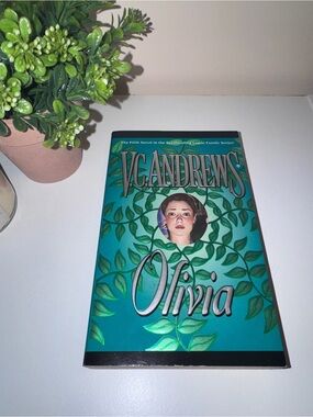 Olivia Paperback Book - Teal Cover